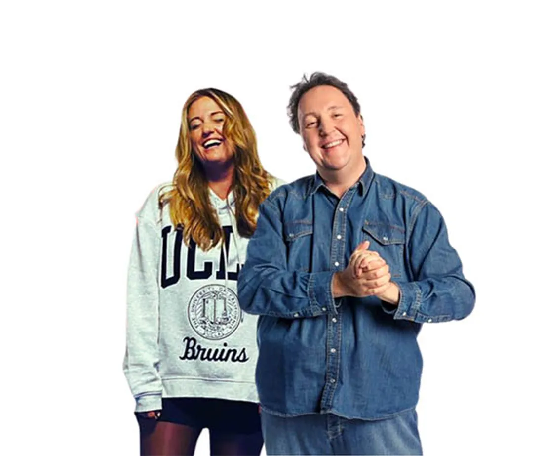 Audrey & Michael dans Le Good Morning de 6h à 9h sur ECN